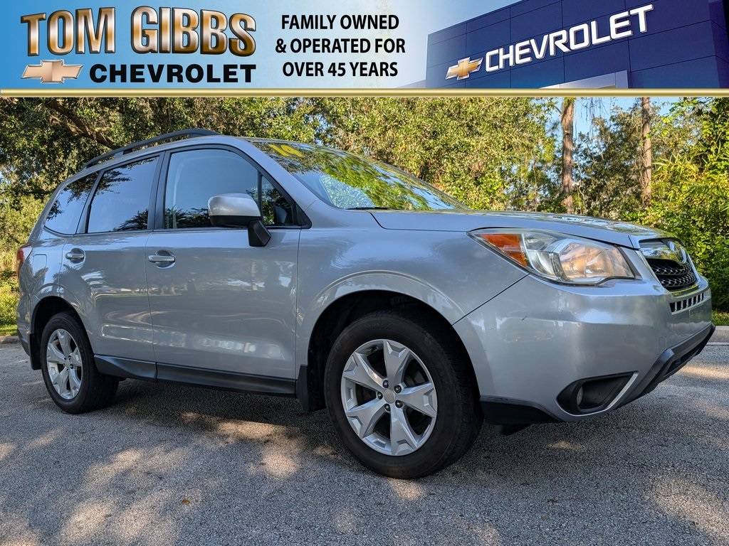 2014 Subaru Forester 2.5i Premium — SUV — 109,197 mi — Palm Coast, FL