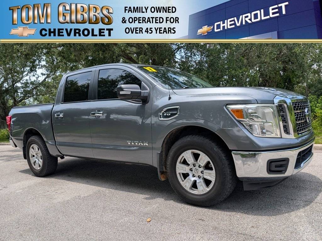 2017 Nissan Titan SV — Pickup Truck — 125,331 mi — Palm Coast, FL