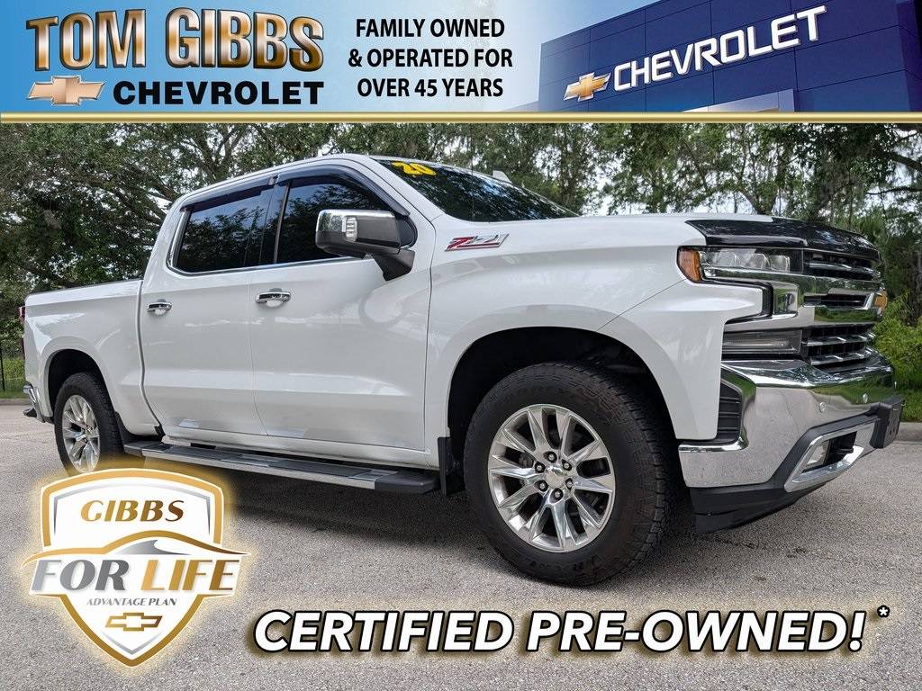 2020 Chevrolet Silverado 1500 LTZ — Pickup Truck — 77,176 mi — Palm Coast, FL