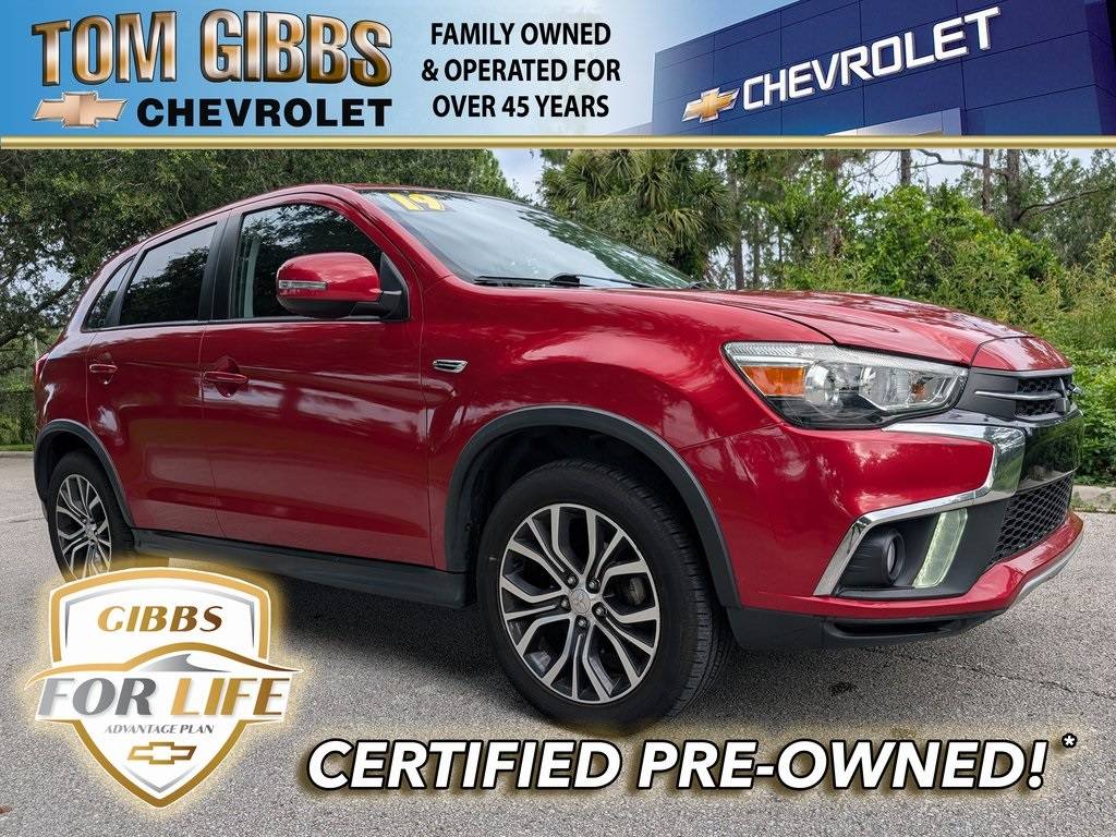 2019 Mitsubishi Outlander Sport ES — SUV — 88,679 mi — Palm Coast, FL