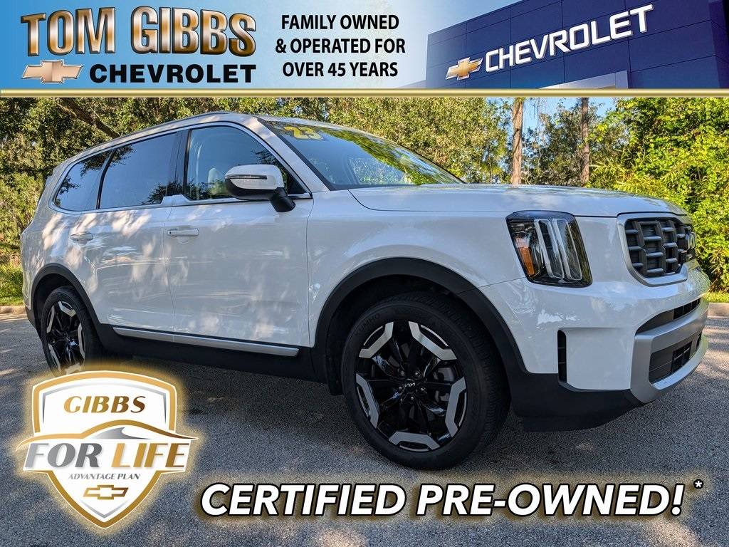 2023 Kia Telluride S — SUV — 17,150 mi — Palm Coast, FL