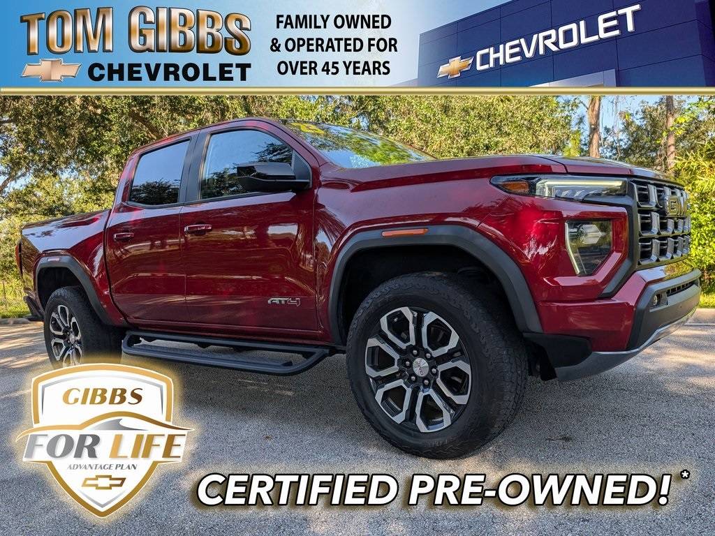 2023 GMC Canyon AT4 — Pickup Truck — 37,332 mi — Palm Coast, FL