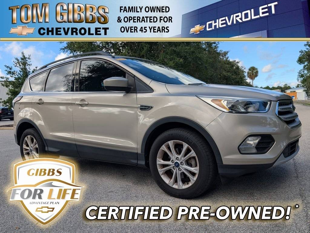 2018 Ford Escape SE — SUV — 64,640 mi — Palm Coast, FL