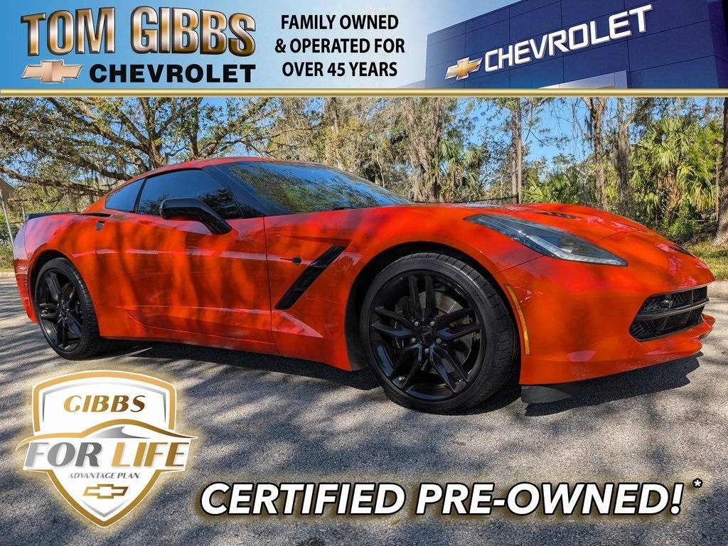2019 Chevrolet Corvette Z51 2LT — Coupe — 21,744 mi — Palm Coast, FL