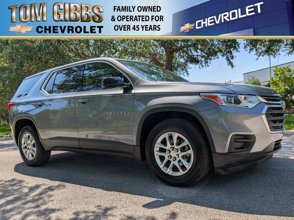 2018 Chevrolet Traverse LS — SUV — 132,230 mi — Palm Coast, FL
