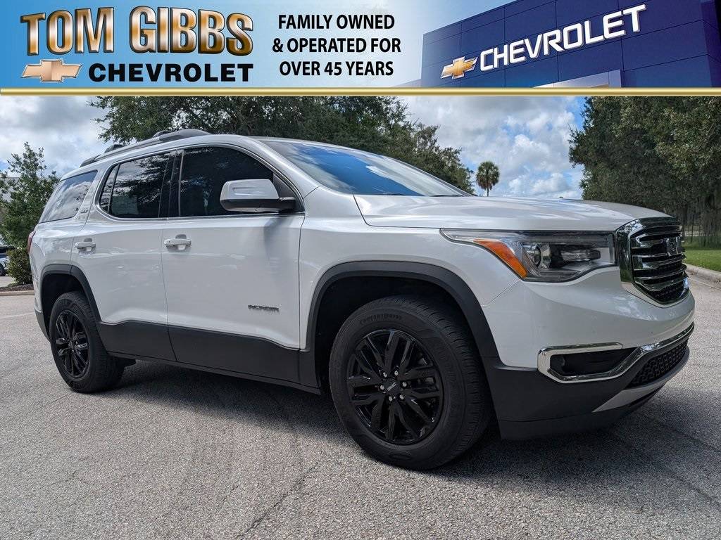 2018 GMC Acadia SLT — SUV — 118,278 mi — Palm Coast, FL