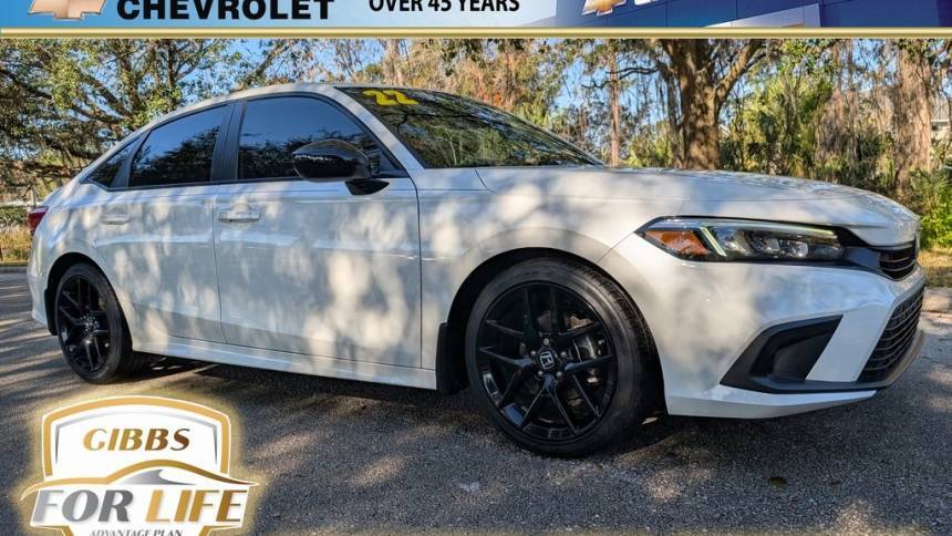 2022 Honda Civic Sport — Sedan — 28,191 mi — Palm Coast, FL