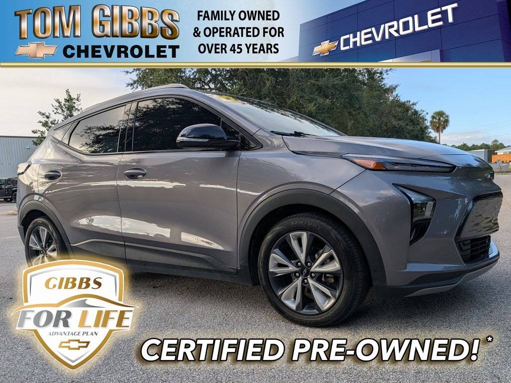 2022 Chevrolet Bolt EUV LT — SUV — 67,337 mi — Palm Coast, FL