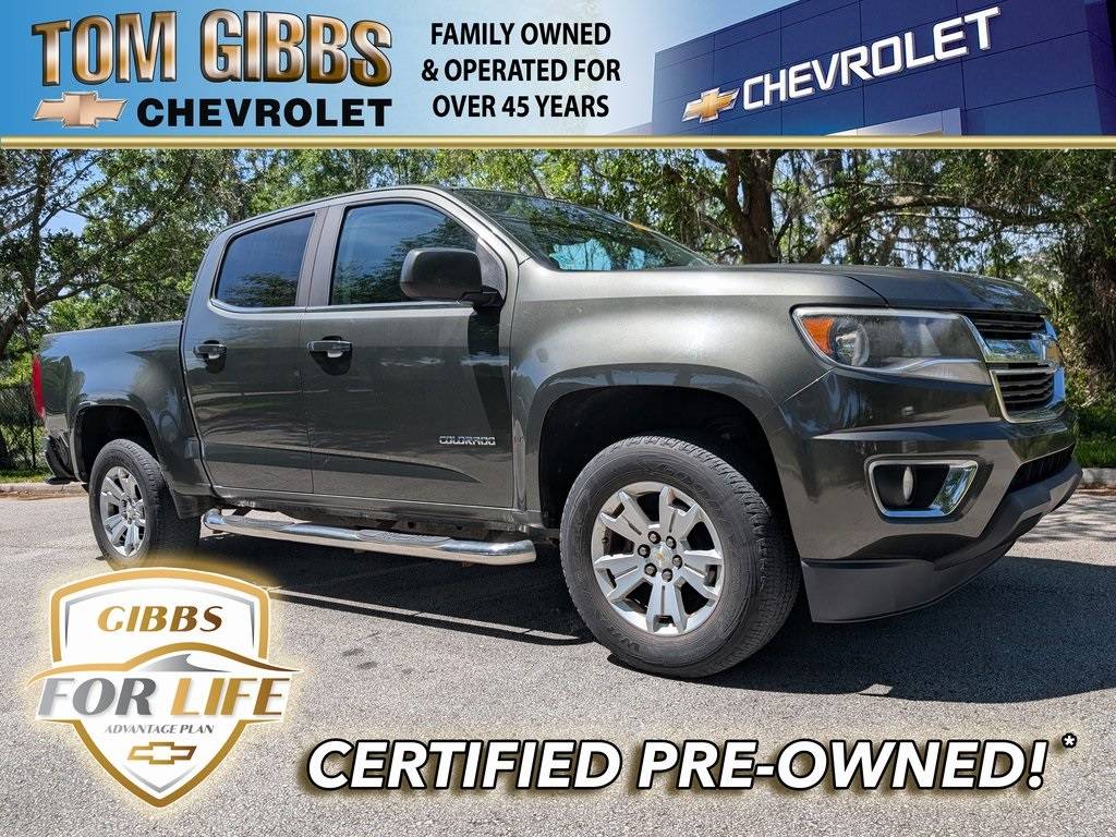 2018 Chevrolet Colorado LT — Pickup Truck — 55,103 mi — Palm Coast, FL