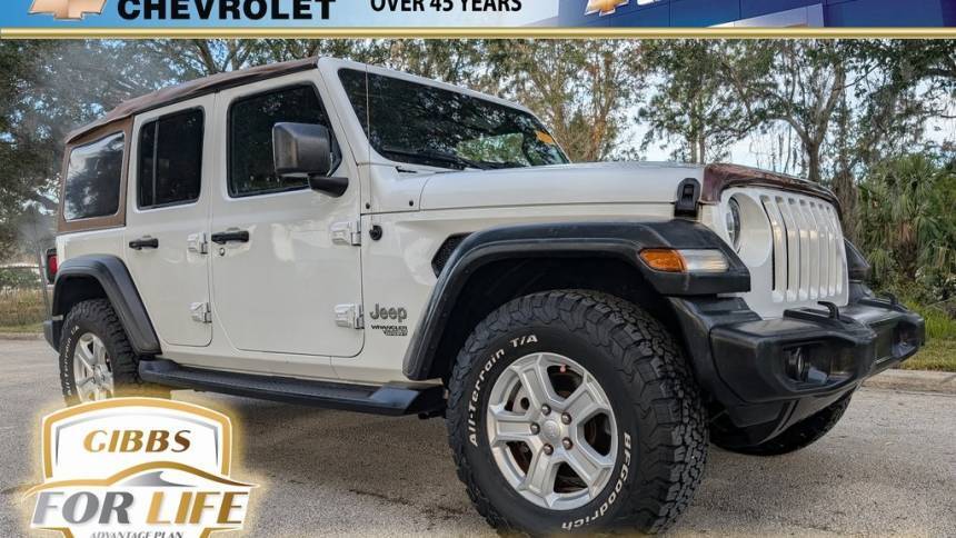 2019 Jeep Wrangler Sport S — SUV — 60,830 mi — Palm Coast, FL