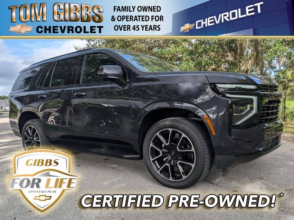 2025 Chevrolet Tahoe RST — SUV — 7,139 mi — Palm Coast, FL