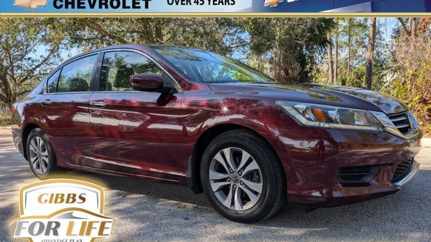 2014 Honda Accord LX — Sedan — 84,588 mi — Palm Coast, FL