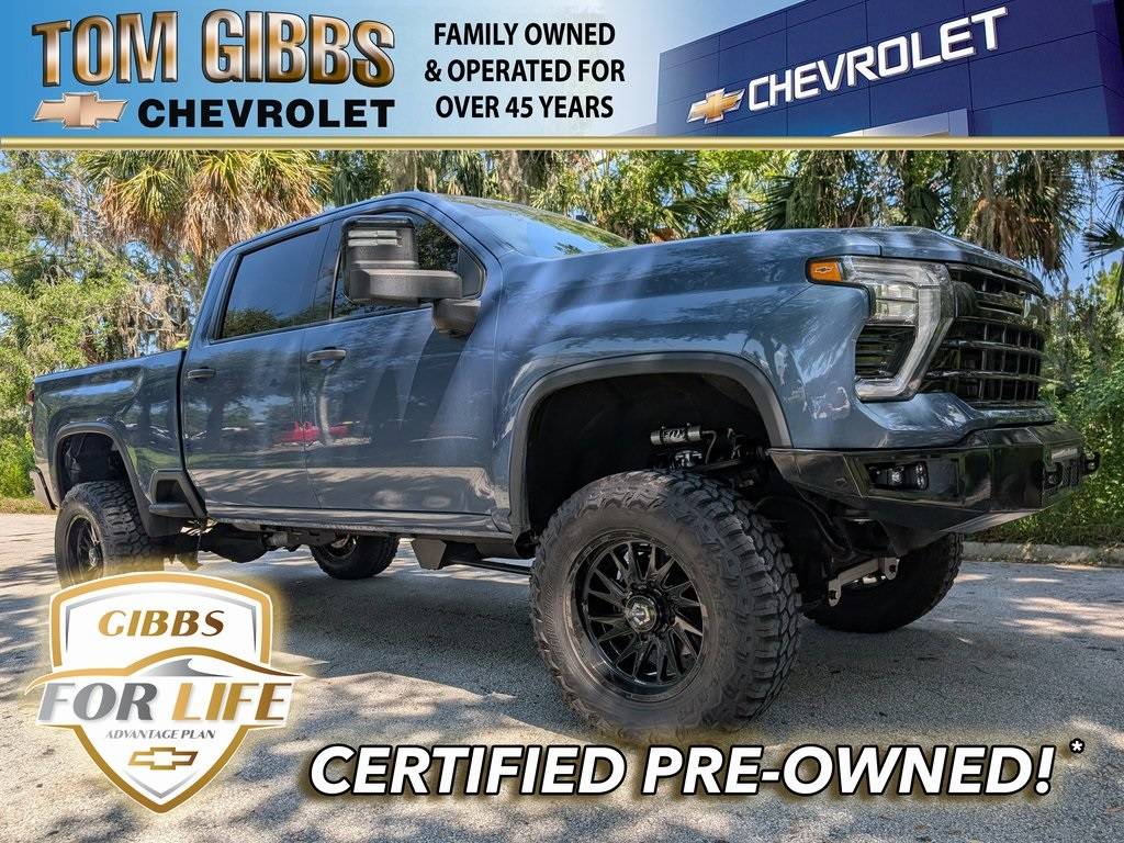 2024 Chevrolet Silverado 2500HD Custom — Pickup Truck — 12,578 mi — Palm Coast, FL