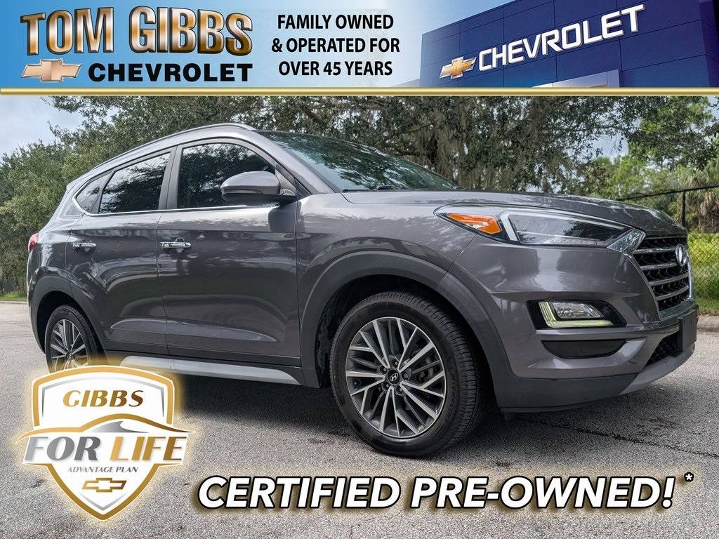 2021 Hyundai Tucson Limited — SUV — 68,071 mi — Palm Coast, FL