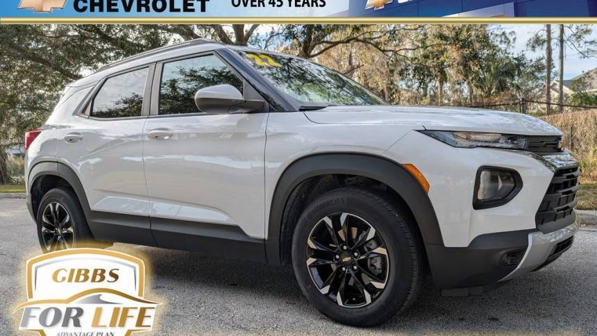 2022 Chevrolet Trailblazer LT — SUV — 11,201 mi — Palm Coast, FL