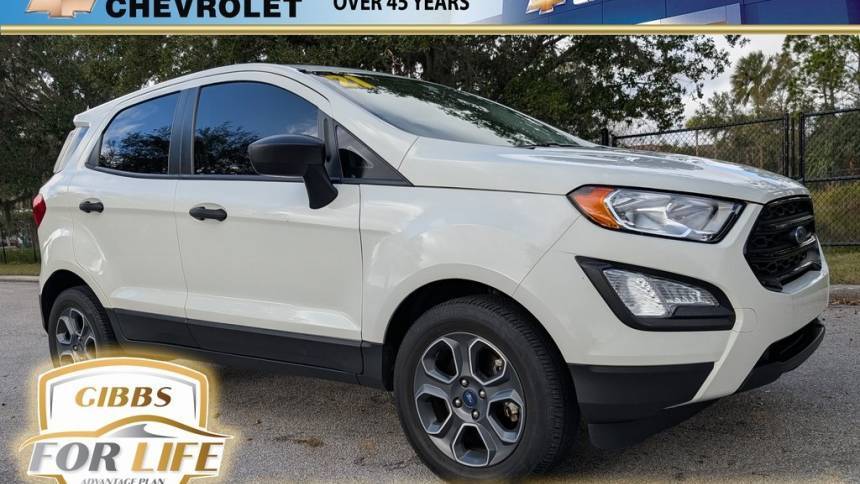 2021 Ford EcoSport S — SUV — 40,722 mi — Palm Coast, FL
