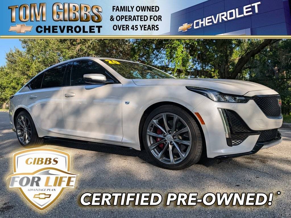 2020 Cadillac CT5 Sport — Sedan — 49,654 mi — Palm Coast, FL