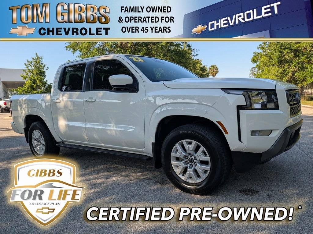 2023 Nissan Frontier SV — Pickup Truck — 20,271 mi — Palm Coast, FL