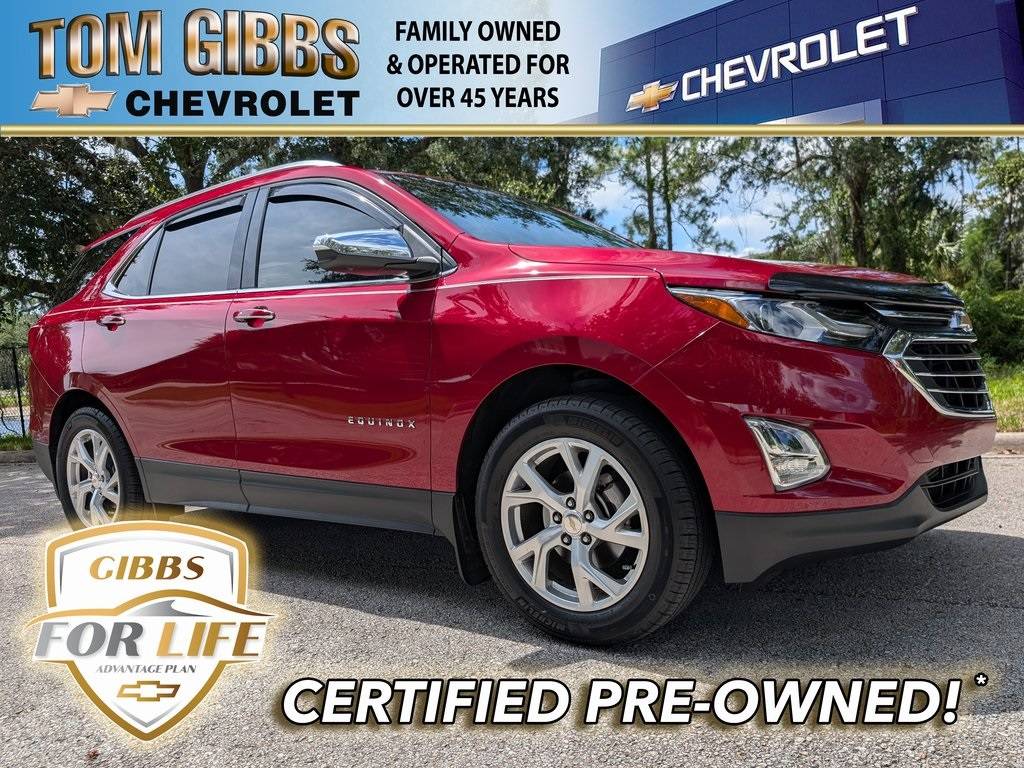 2018 Chevrolet Equinox Premier — SUV — 35,573 mi — Palm Coast, FL