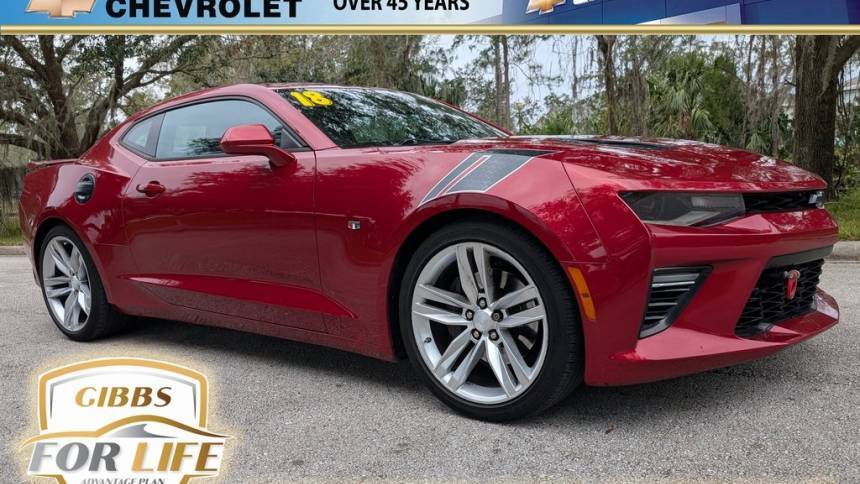2018 Chevrolet Camaro 2SS — Coupe — 51,694 mi — Palm Coast, FL