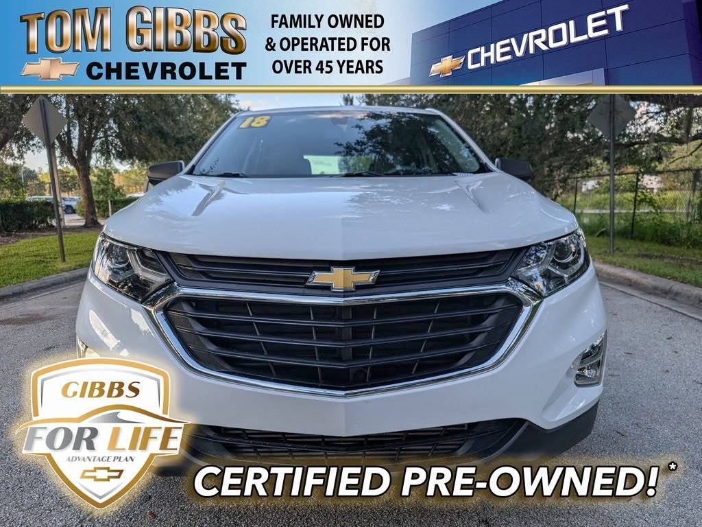 2018 Chevrolet Equinox LS — SUV — 22,422 mi — Palm Coast, FL