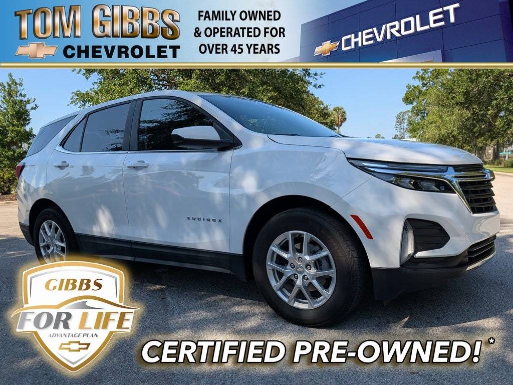 2022 Chevrolet Equinox LT — SUV — 23,687 mi — Palm Coast, FL