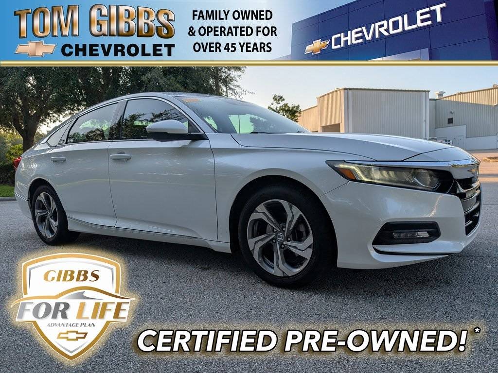 2018 Honda Accord EX-L — Sedan — 88,136 mi — Palm Coast, FL
