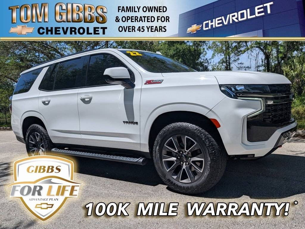 2022 Chevrolet Tahoe Z71 — SUV — 62,300 mi — Palm Coast, FL