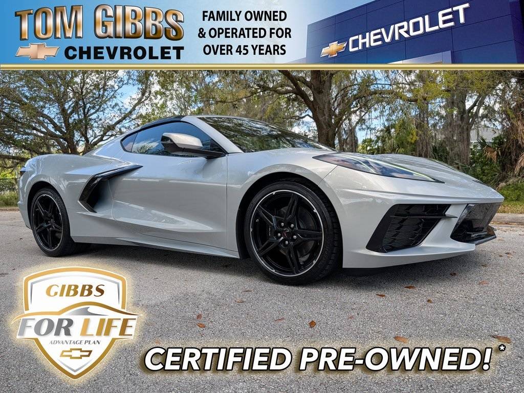 2022 Chevrolet Corvette 2LT — Coupe — 4,561 mi — Palm Coast, FL