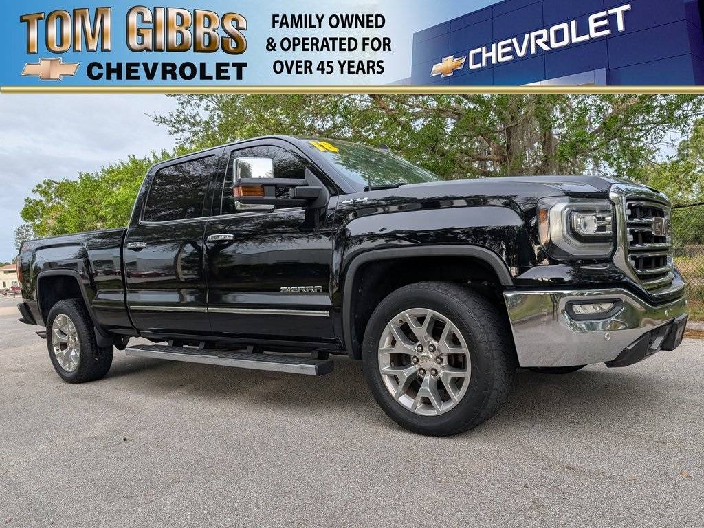 2018 GMC Sierra 1500 SLT — Pickup Truck — 102,792 mi — Palm Coast, FL
