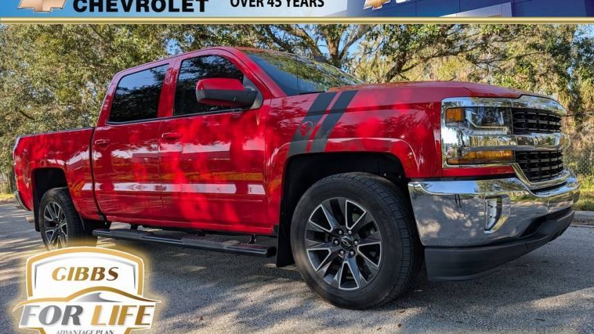 2017 Chevrolet Silverado 1500 LT — Pickup Truck — 48,901 mi — Palm Coast, FL