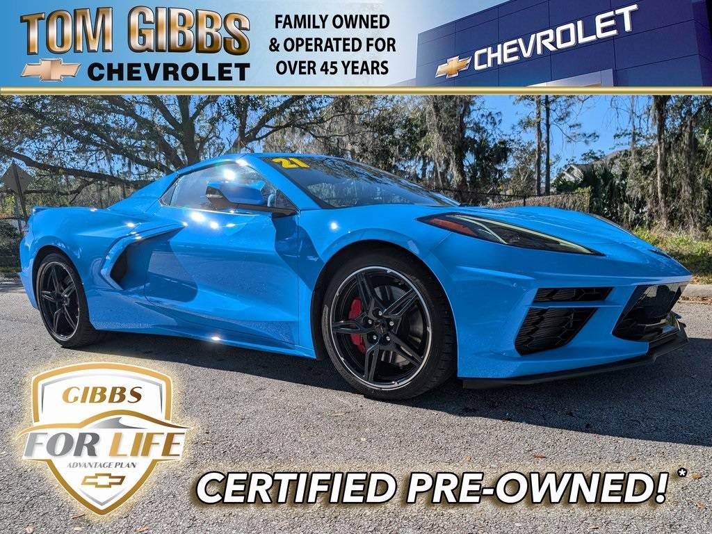 2021 Chevrolet Corvette 3LT — Convertible — 16,483 mi — Palm Coast, FL