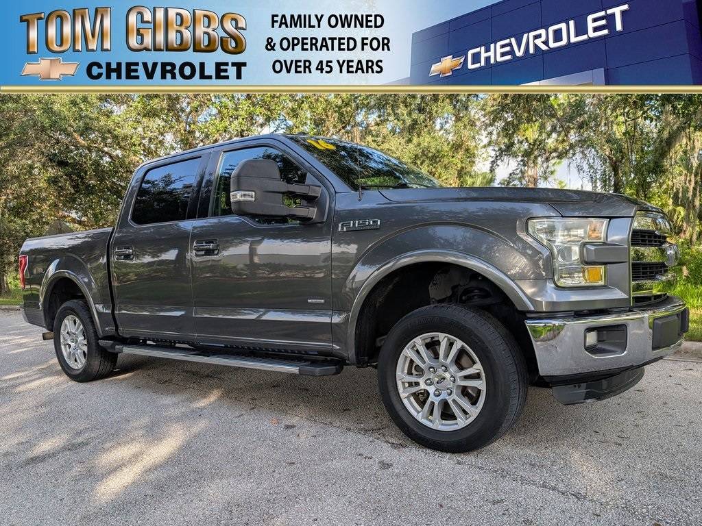 2016 Ford F-150 Lariat — Pickup Truck — 109,090 mi — Palm Coast, FL