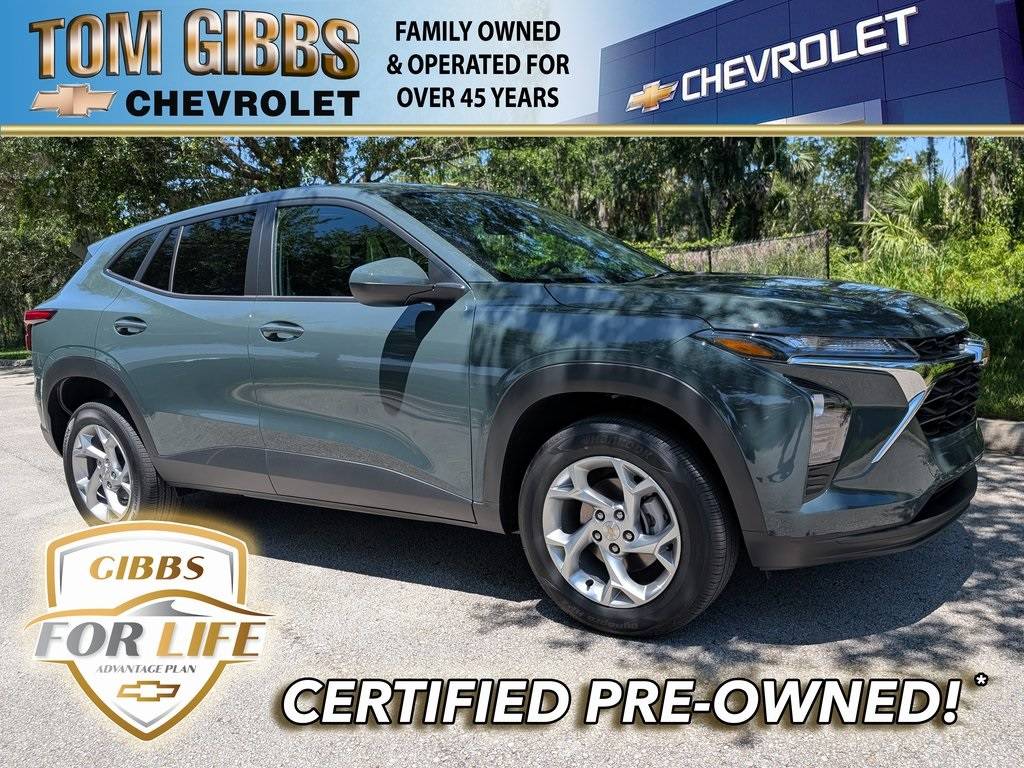 2025 Chevrolet Trax LS — SUV — 3,248 mi — Palm Coast, FL
