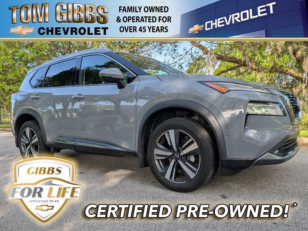 2022 Nissan Rogue SL — SUV — 14,521 mi — Palm Coast, FL