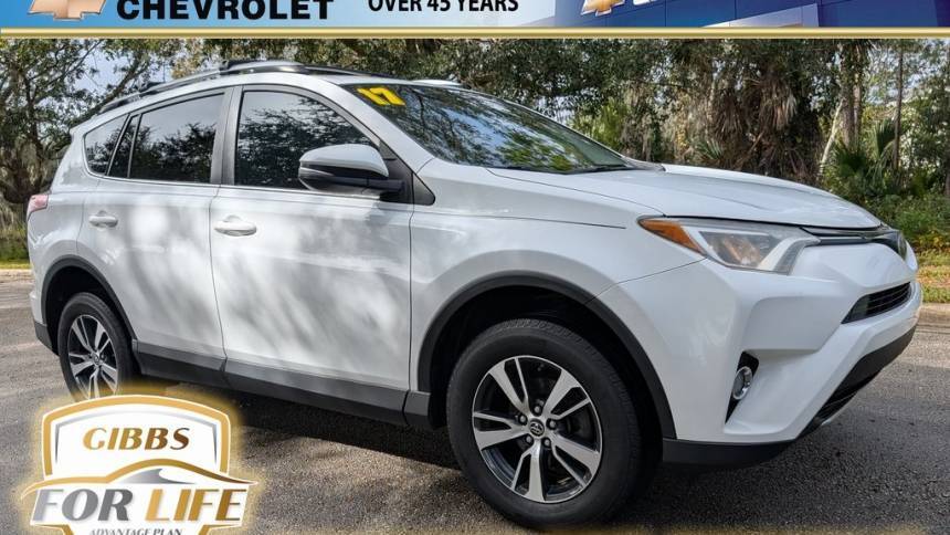 2017 Toyota RAV4 XLE — SUV — 84,617 mi — Palm Coast, FL