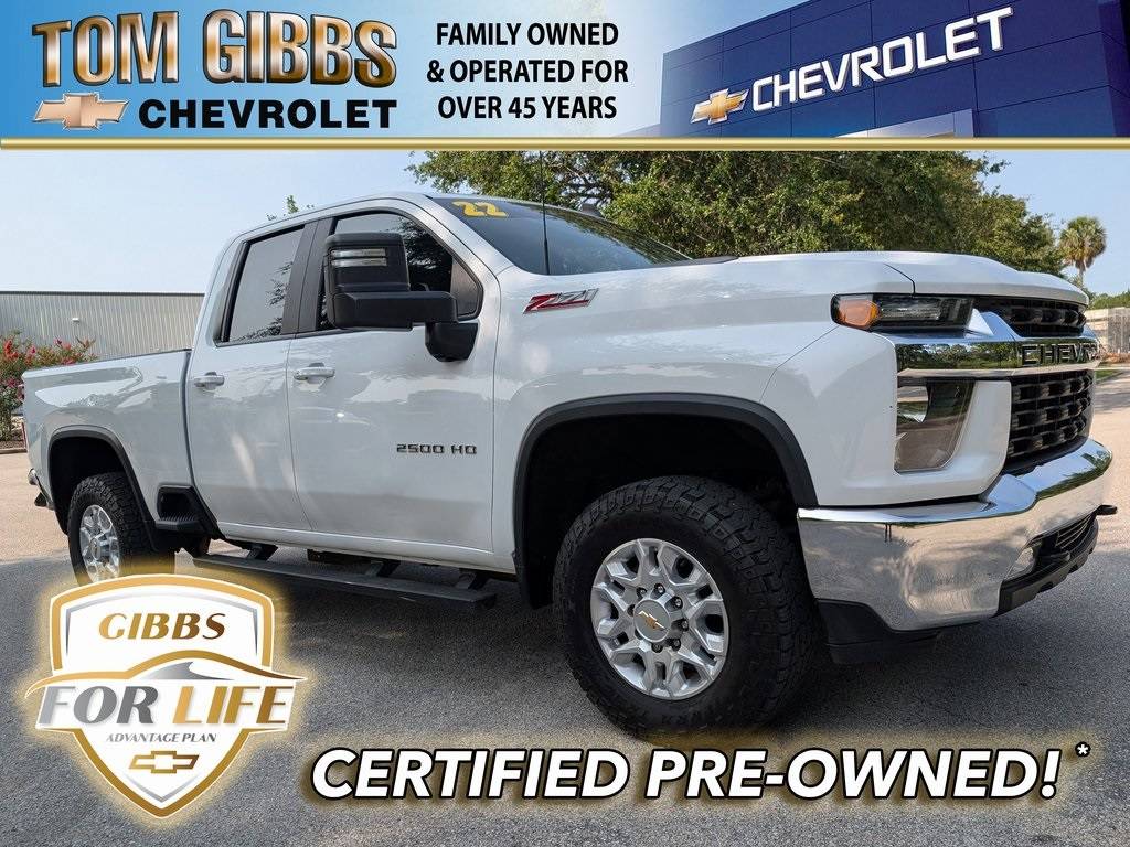 2022 Chevrolet Silverado 2500HD LT — Pickup Truck — 71,162 mi — Palm Coast, FL