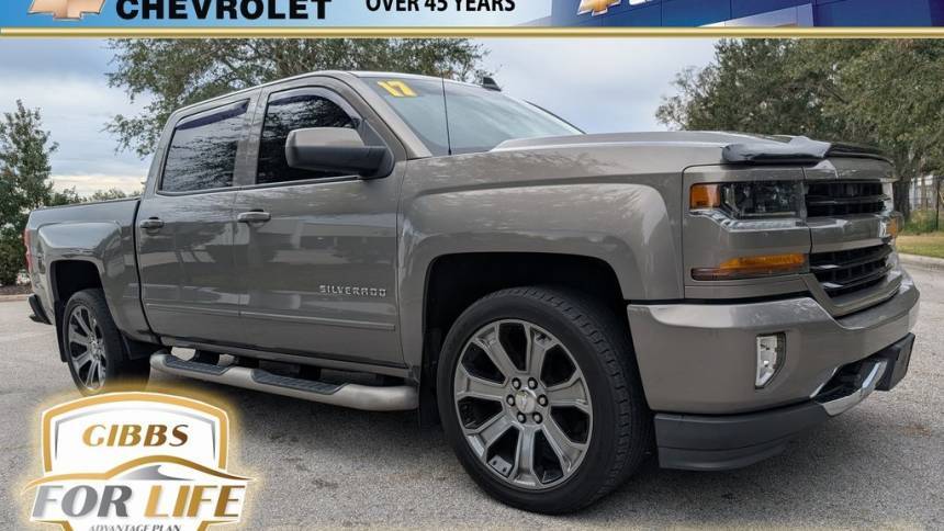 2017 Chevrolet Silverado 1500 LT — Pickup Truck — 84,726 mi — Palm Coast, FL