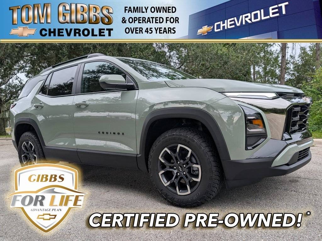 2026 Chevrolet Equinox ACTIV — SUV — 444 mi — Palm Coast, FL