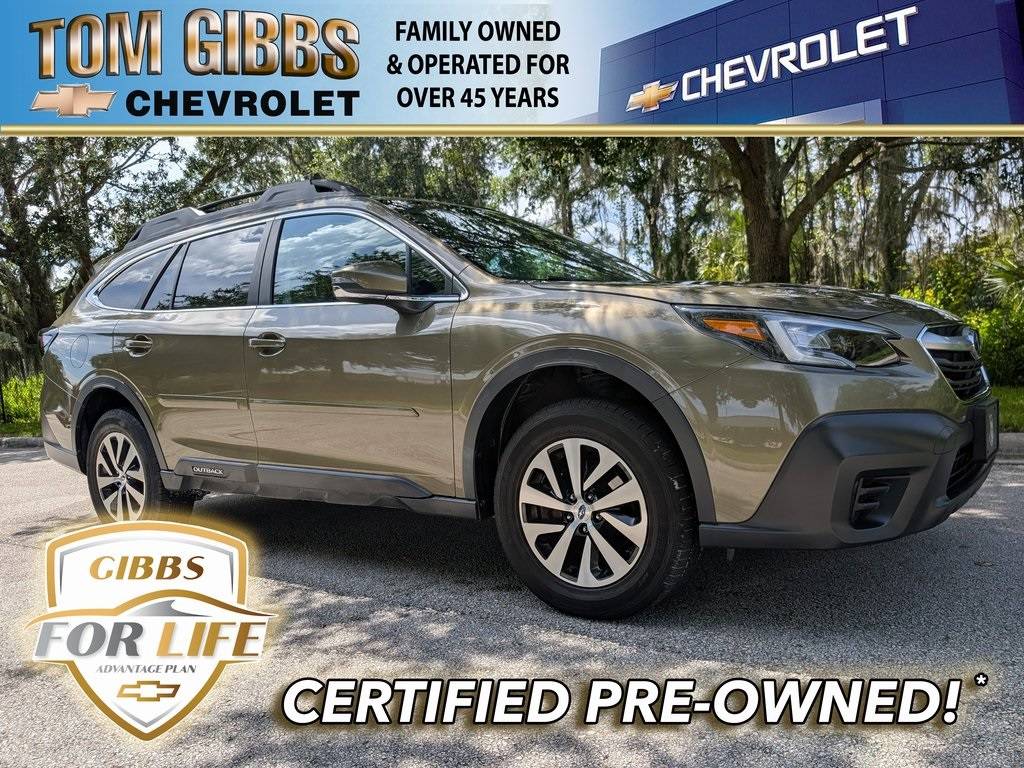 2020 Subaru Outback 2.5i Premium — SUV — 59,357 mi — Palm Coast, FL