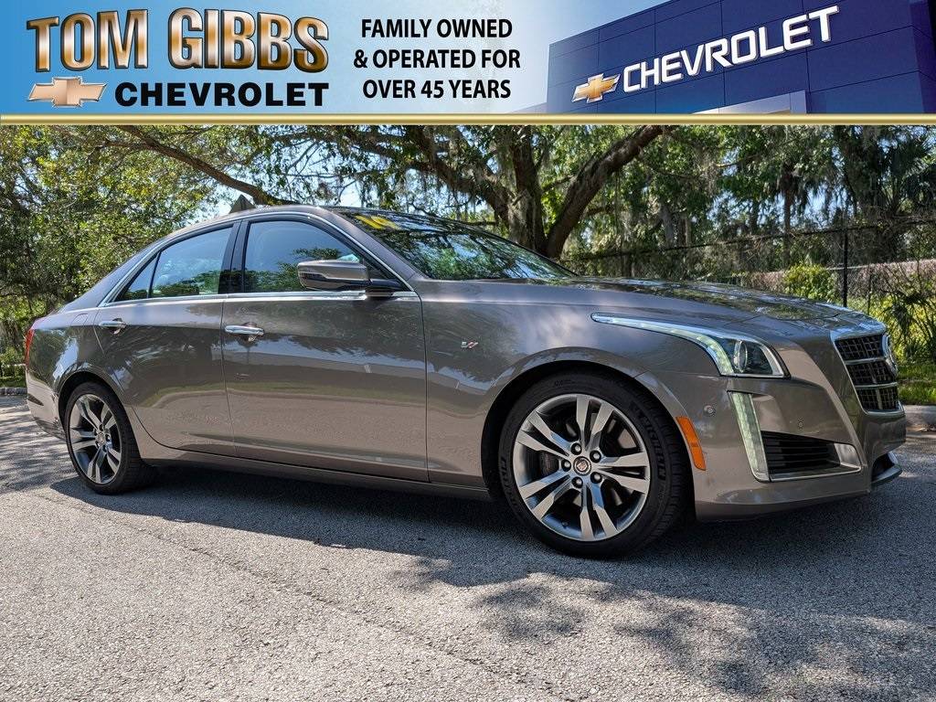2014 Cadillac CTS V-Sport — Sedan — 82,000 mi — Palm Coast, FL