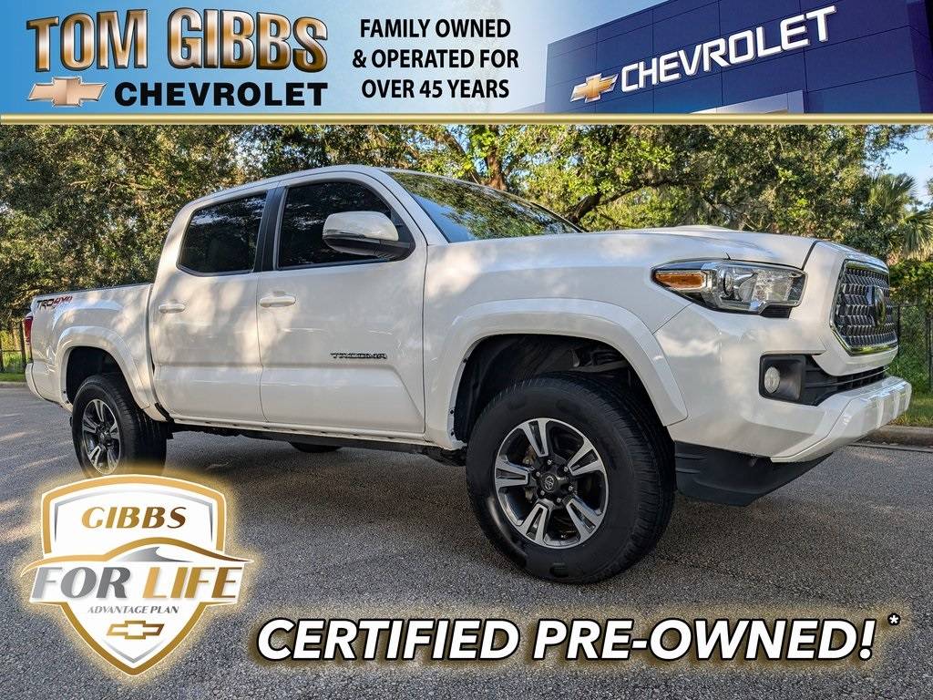 2018 Toyota Tacoma TRD Sport — Pickup Truck — 55,759 mi — Palm Coast, FL
