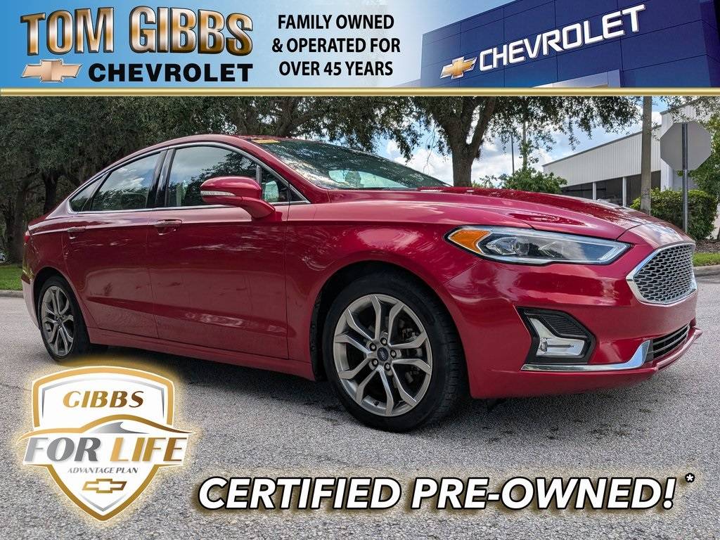 2020 Ford Fusion Hybrid Titanium — Sedan — 65,080 mi — Palm Coast, FL