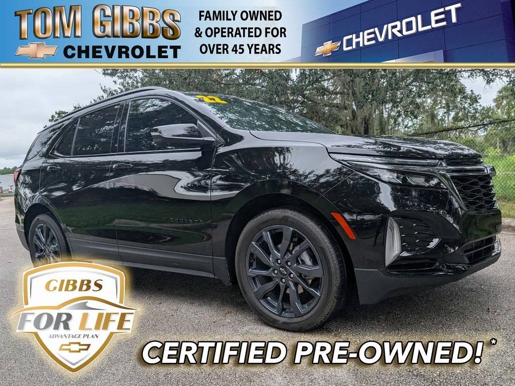2022 Chevrolet Equinox RS — SUV — 12,065 mi — Palm Coast, FL