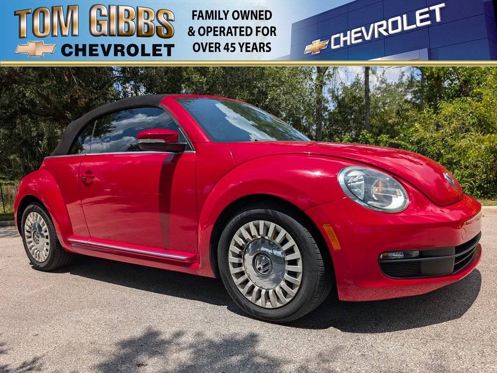 2014 Volkswagen Beetle 1.8T — Convertible — 83,107 mi — Palm Coast, FL