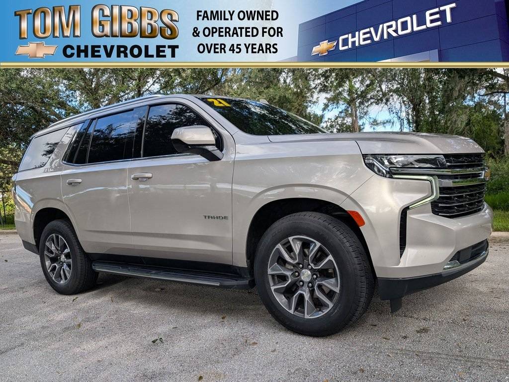 2021 Chevrolet Tahoe LT — SUV — 104,277 mi — Palm Coast, FL