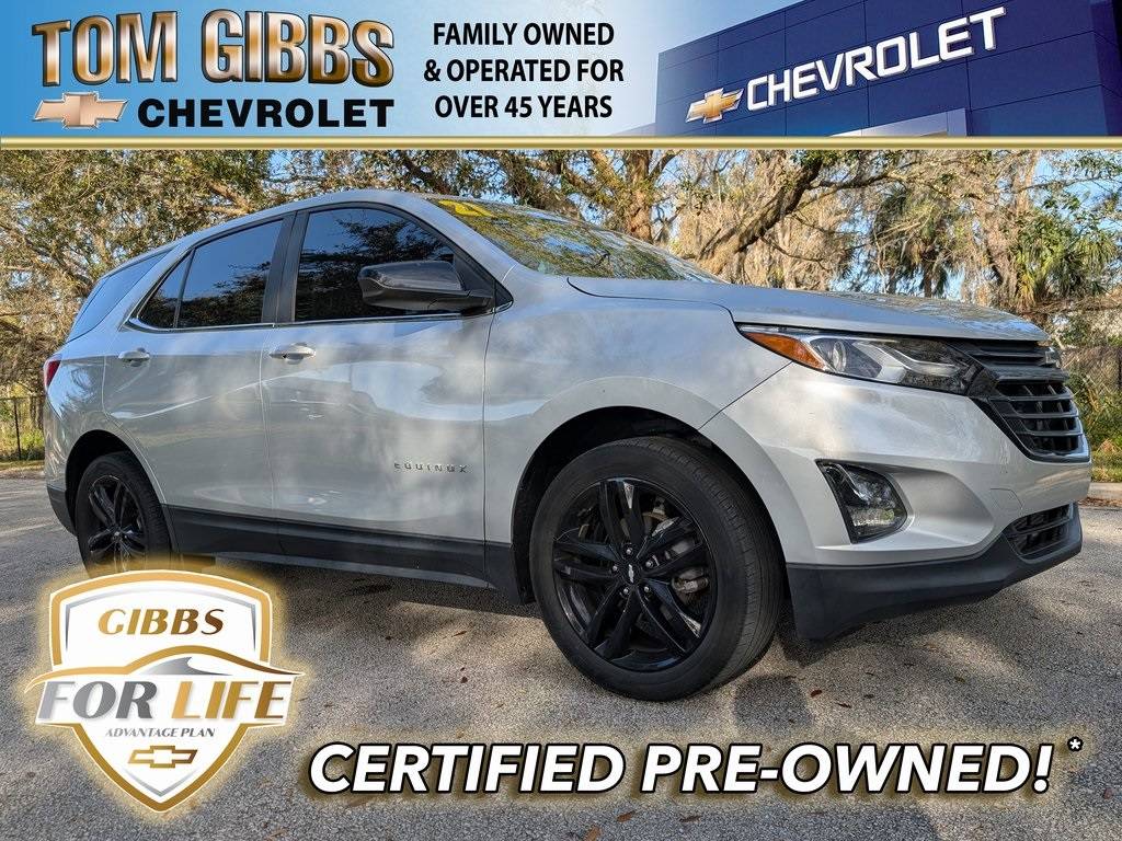 2021 Chevrolet Equinox LT — SUV — 24,040 mi — Palm Coast, FL