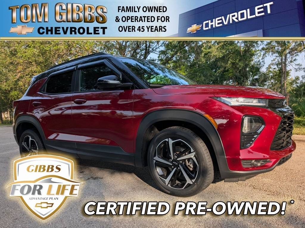 2022 Chevrolet Trailblazer RS — SUV — 24,812 mi — Palm Coast, FL