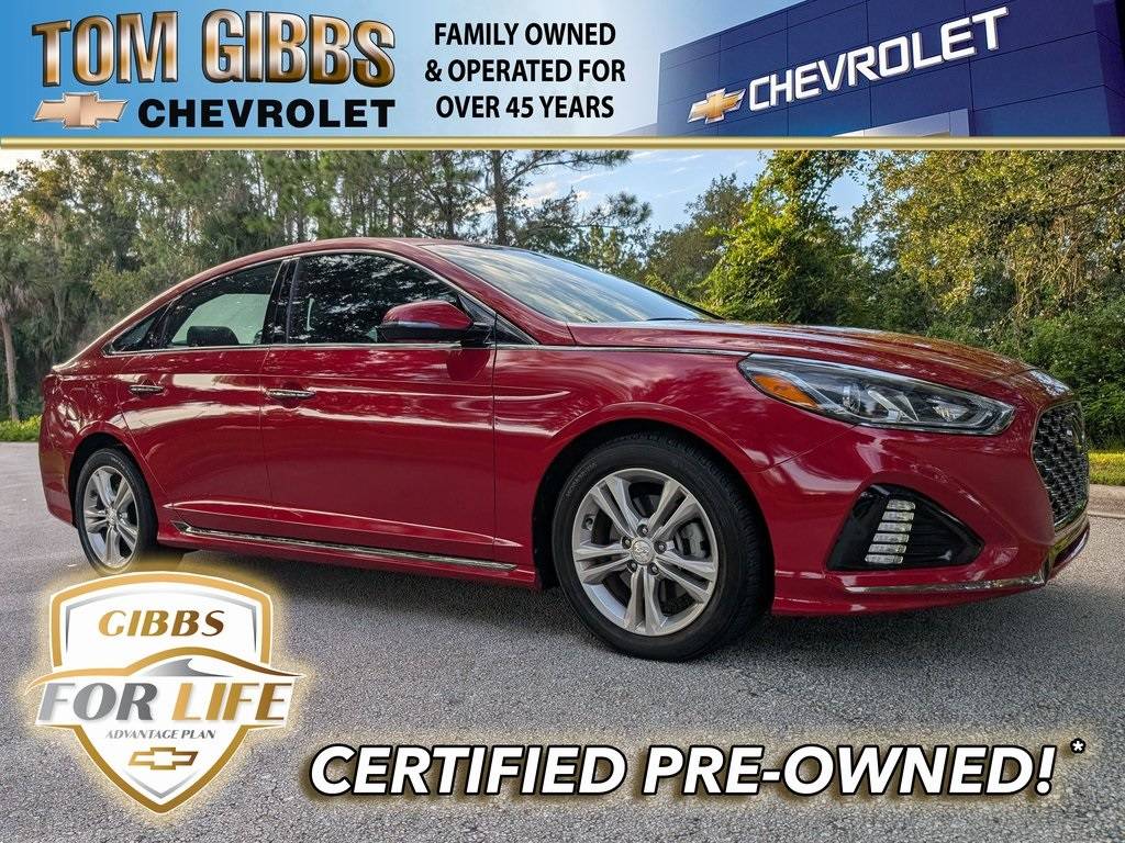 2018 Hyundai Sonata Sport — Sedan — 69,726 mi — Palm Coast, FL