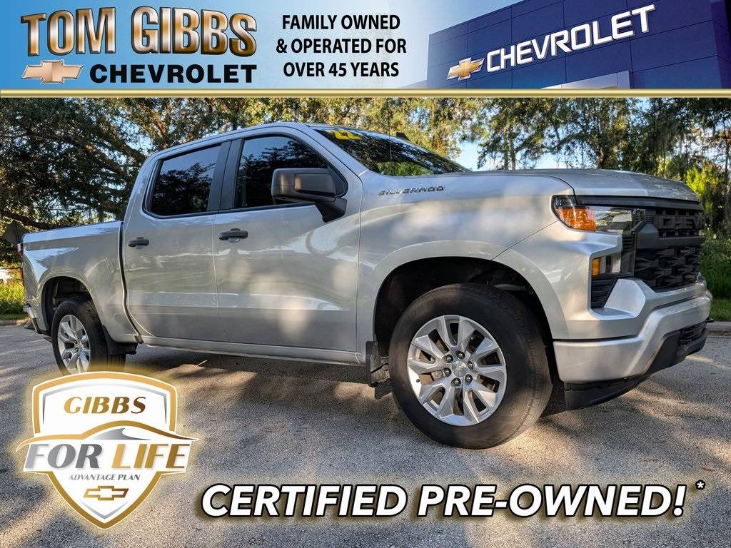 2022 Chevrolet Silverado 1500 Custom — Pickup Truck — 60,256 mi — Palm Coast, FL